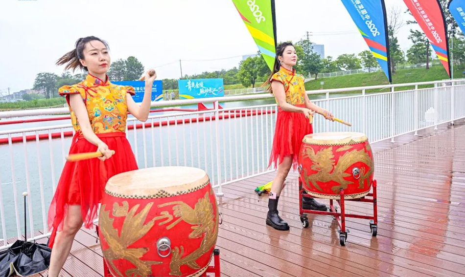 活动现场。建邺区宣传部供图