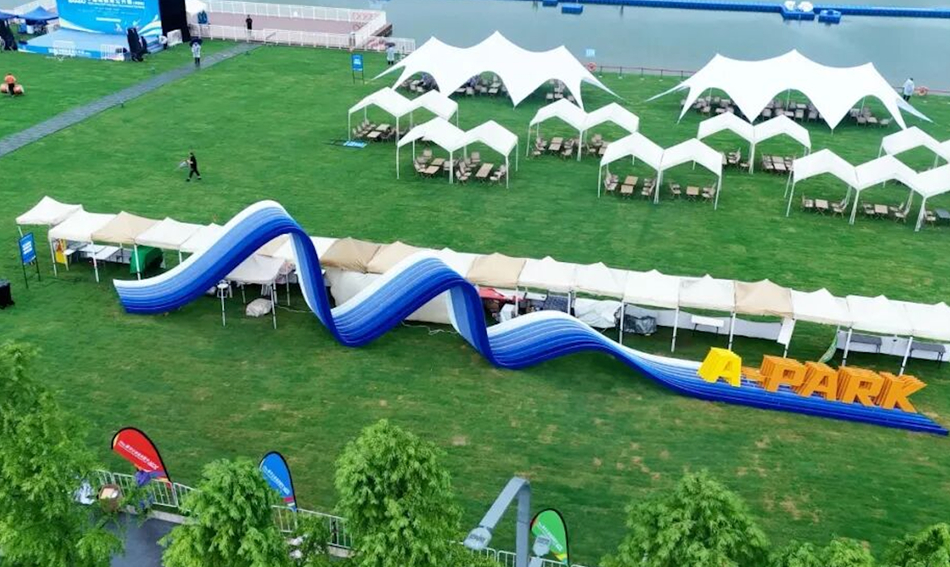 活动现场。建邺区宣传部供图