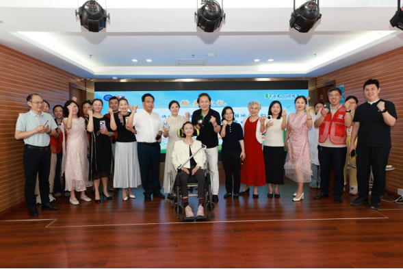 活动现场  幸福街道供图