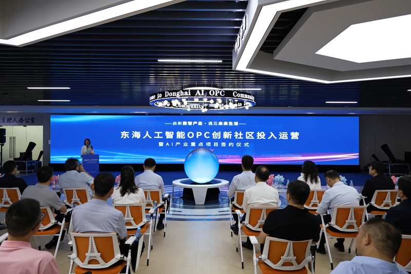 活动现场。东海县委宣传部供图