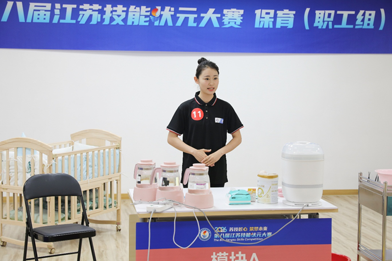 比赛现场。朱琳摄