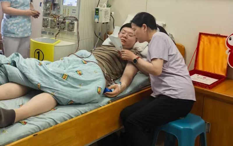 全国第23399例 淮安青年捐献造血干细胞救助21岁女孩