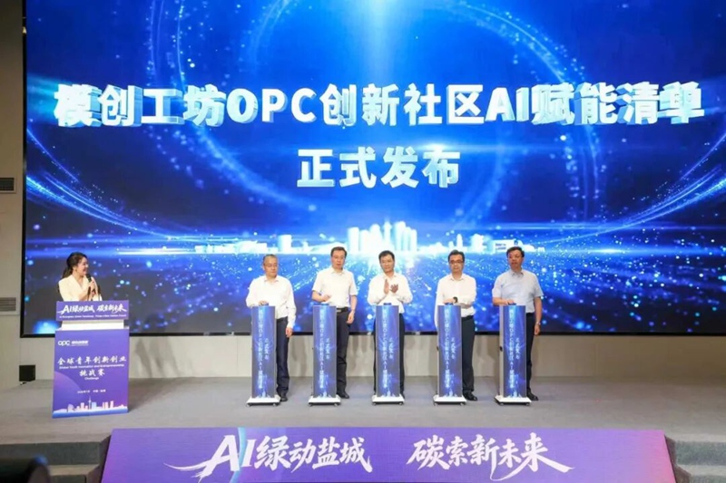 活动现场。盐南高新区供图