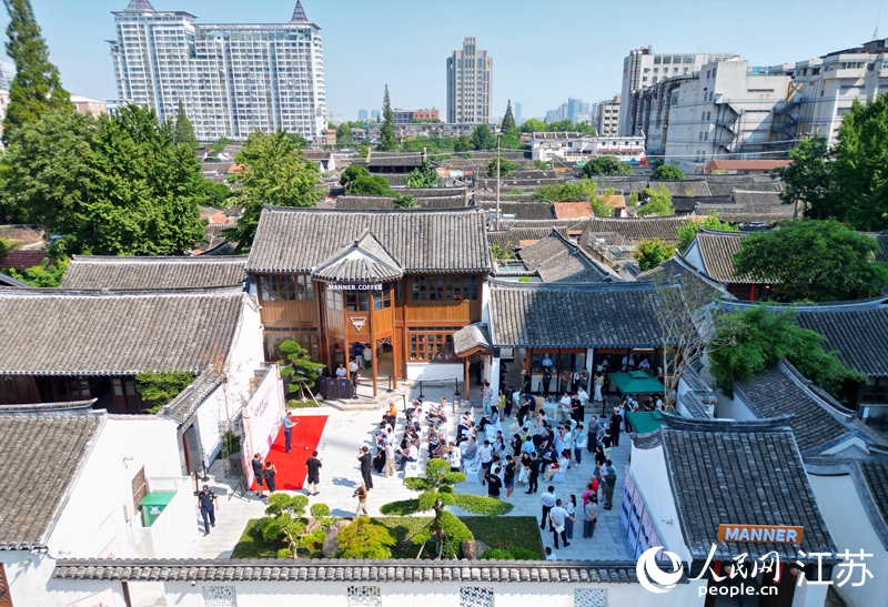 活动现场。人民网记者 王继亮摄
