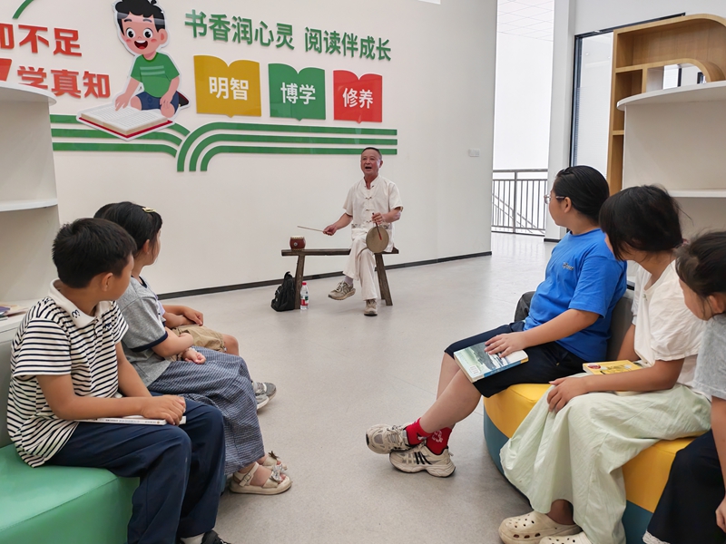 活动现场。新袁镇供图