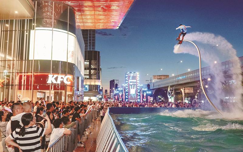 淮安多业态联动点亮夜间经济