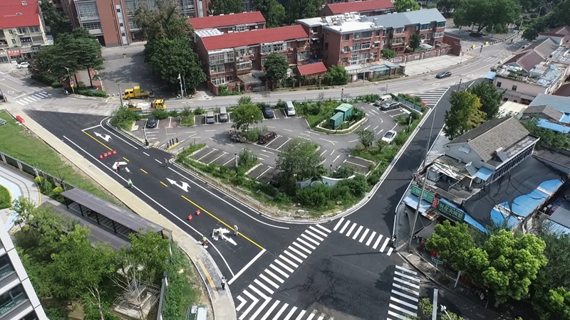 东园路、陆家滩路、东关路三角片区。