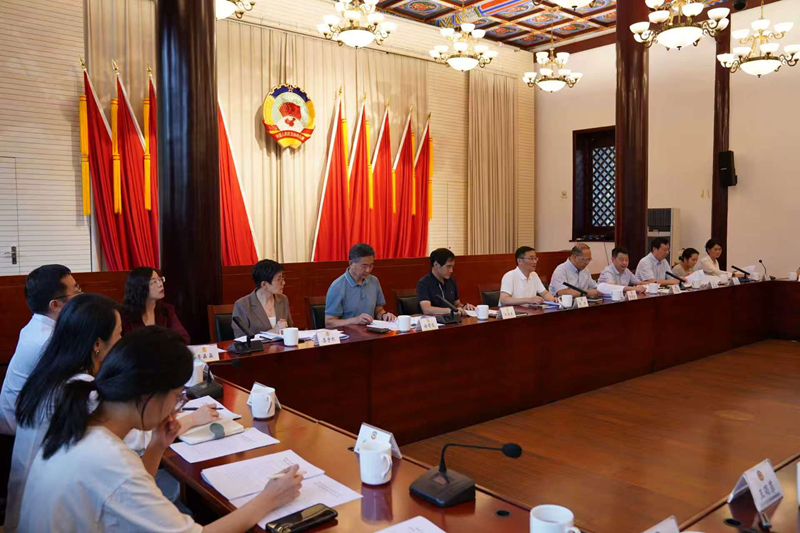 南京“中国式商量”打通惠企最后一公里