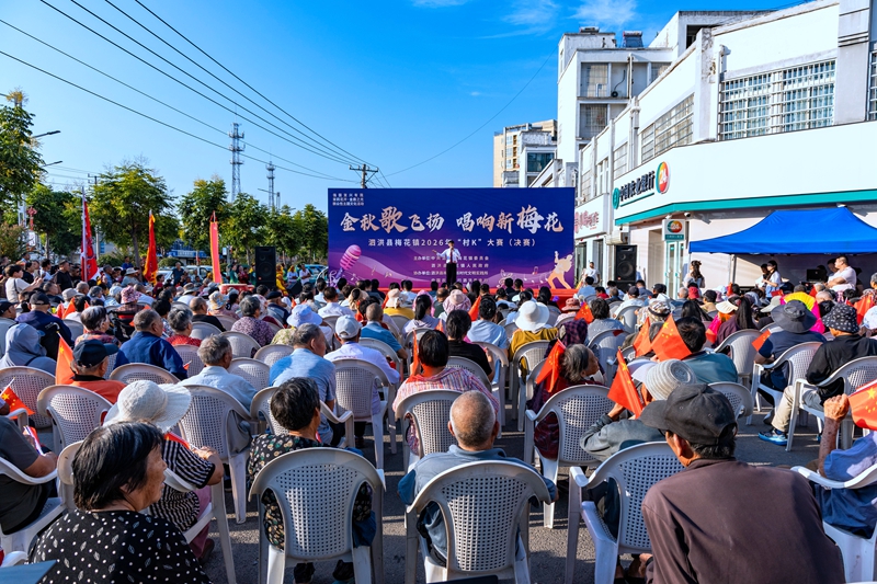 活动现场。泗洪县委宣传部供图