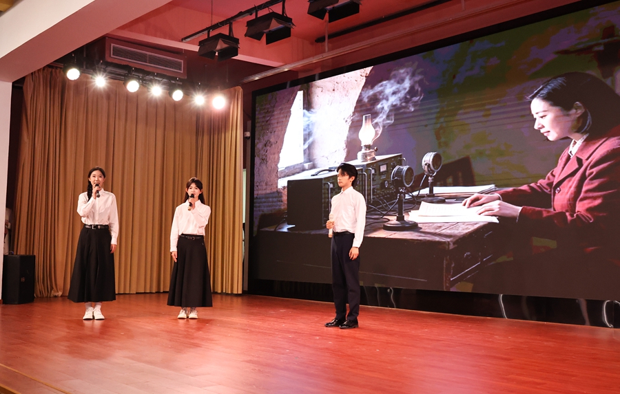 演出现场。南京溧水开发区供图
