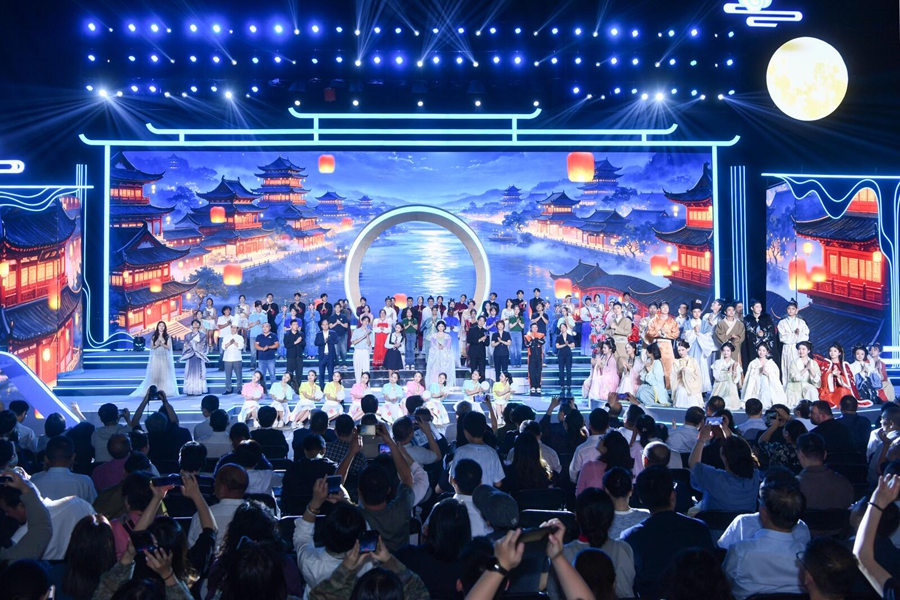 活动现场。鼓楼区委宣传部供图