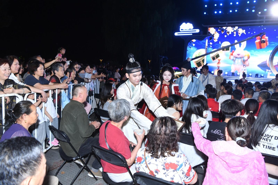 活动现场。鼓楼区委宣传部供图