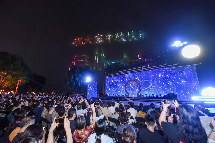 活动现场。鼓楼区委宣传部供图