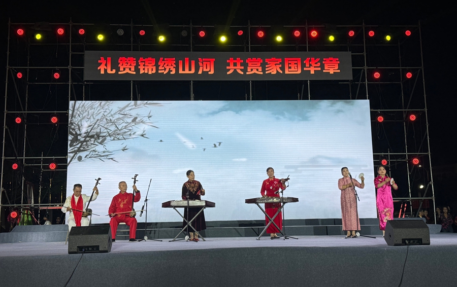 苏北琴书《漫说青阳》。泗洪县委宣传部供图