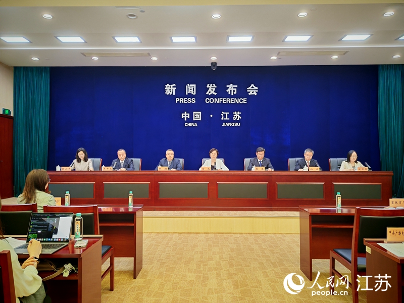 新闻发布会现场。人民网记者 江楠摄