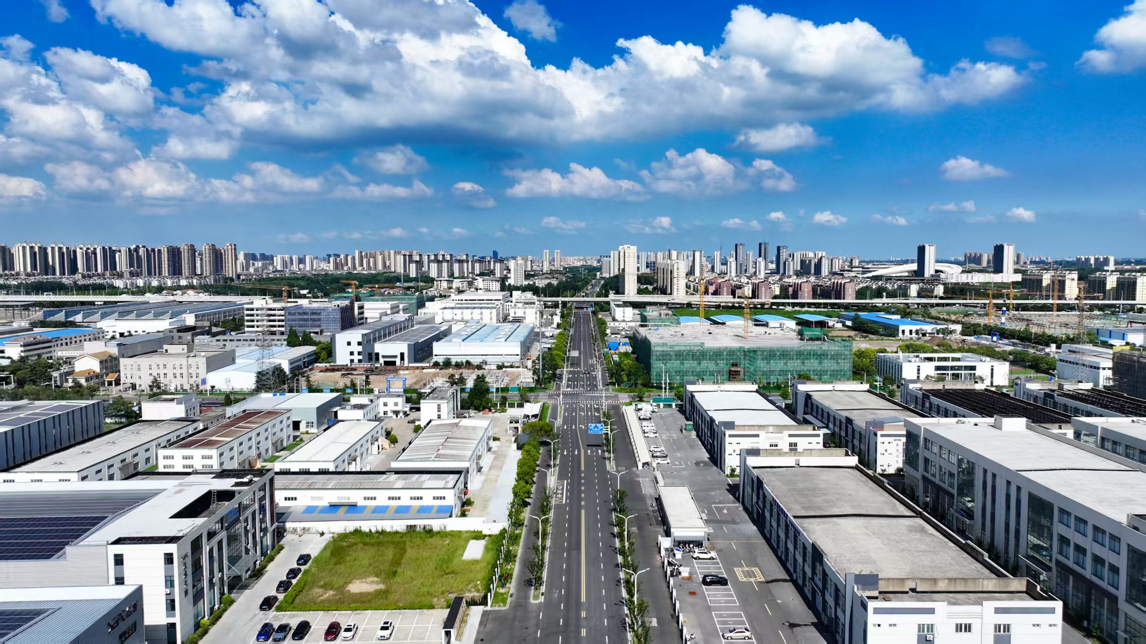 清江浦经济开发区。清江浦区融媒体中心供图