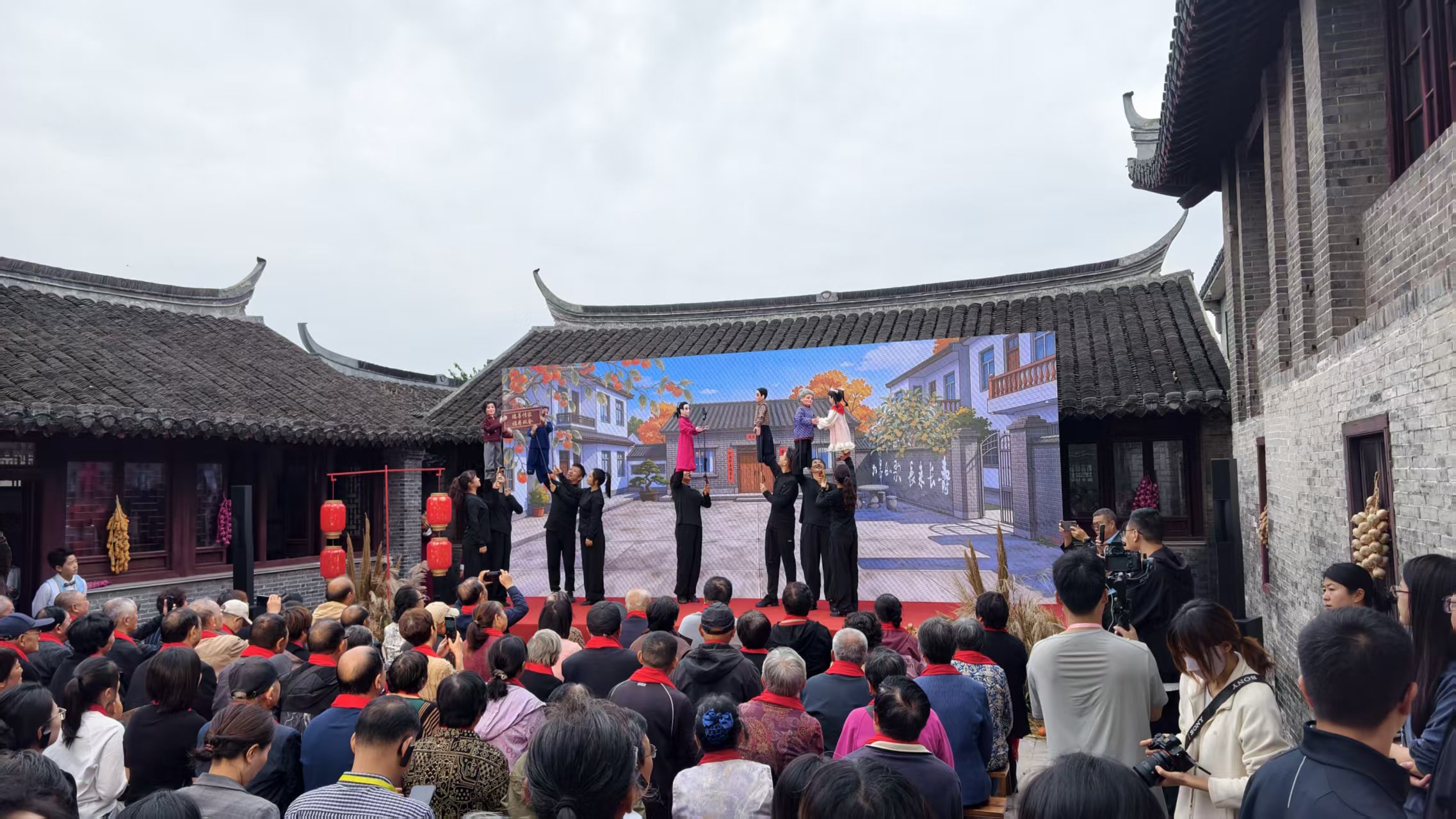 活动现场。如皋市委宣传部供图