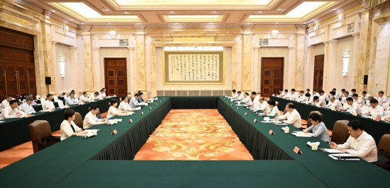 黑龍江省黨政代表團來江蘇考察