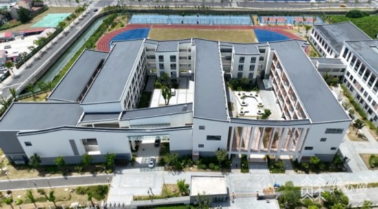 江蘇多地中小學建設項目新學期投入使用 以嶄新面貌迎接廣大師生