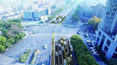 南京水西门大街更新改造启动 将于年底完成改造