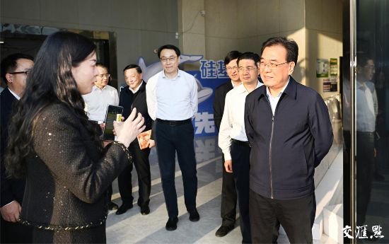 信長星：強化集成創新 積極搶佔新賽道塑造新優勢
