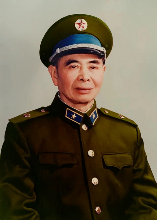 原南京軍區空軍政治委員鄭竹波同志逝世