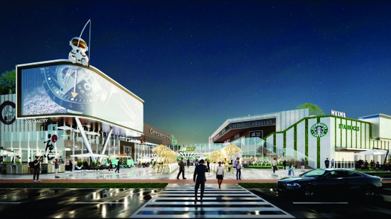 南京河西台灣名品城年底將搬遷完畢 未來地塊或招拍挂重新入市