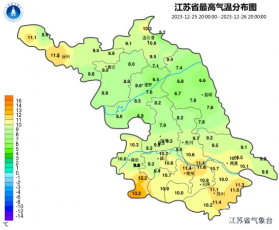 大回暖開啟 江蘇近期天氣為何大起大落？