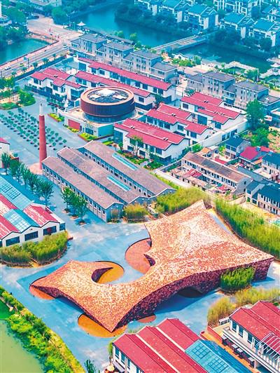 江苏省宜兴市丁蜀镇陶二厂创意园区。宜兴市委宣传部供图