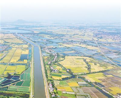 赤山湖灌溉工程。句容市水利局供图