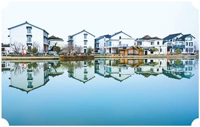 武神潭村景色。袁新宇攝